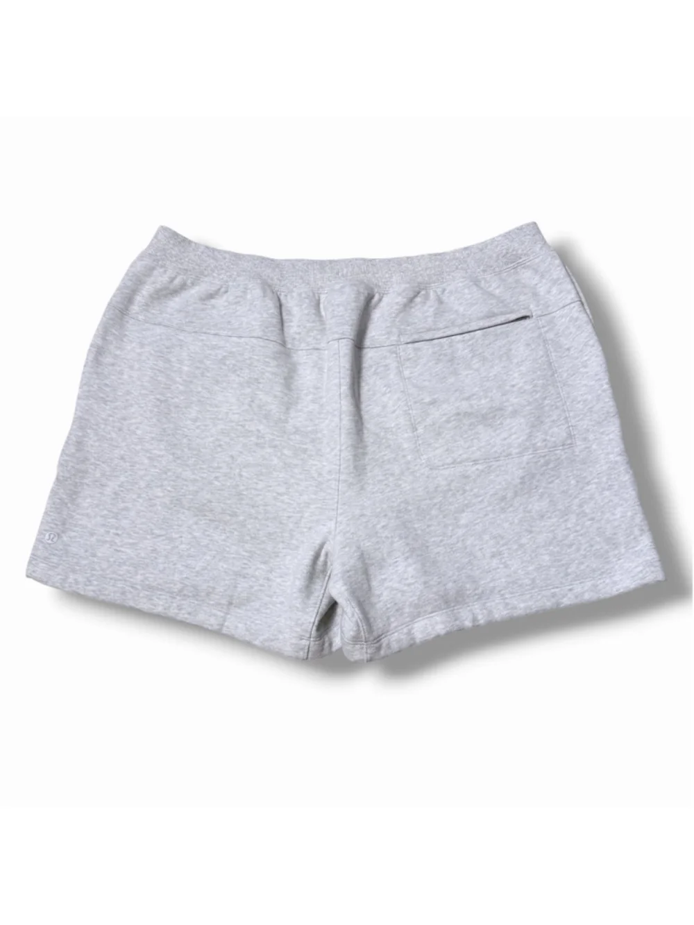 Lululemon Mens Steady State Classic Fit Shorts 5” LM7BD3S XXL Heathered Grey